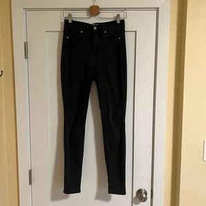 AYR “The Riser” high waisted skinny jeans